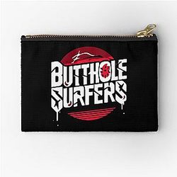 Butthole Surfers Oversized Zipper Pouch