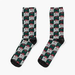Butthole Surfers Oversized Socks