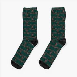 Butthole Surfers Red Socks