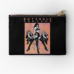 Butthole Surfers Zipper Pouch