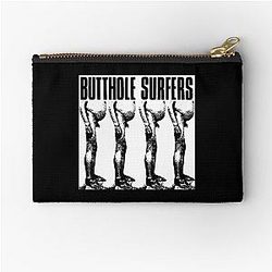 Butthole Surfers Cover Albums Zipper Pouch