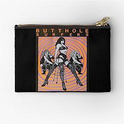 Butthole Surfers Zipper Pouch