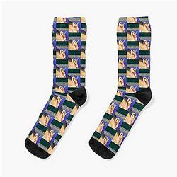 Butthole Surfers Electric Larryland Socks