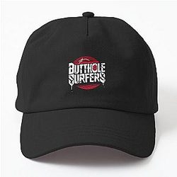 Butthole Surfer Oversized Dad Hat