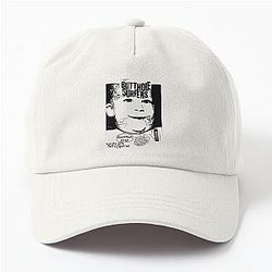 Iconic Butthole Surfers Concert Flyer 80s Punk Rock Art Oversized Dad Hat