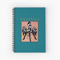 Butthole Surfers Spiral Notebook