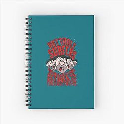 Butthole Surfers Spiral Notebook
