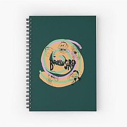 Butthole Surfers Spiral Notebook