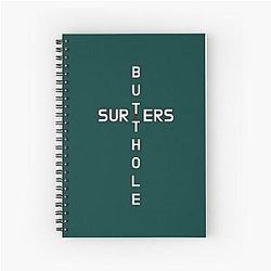 Butthole Surfers Spiral Notebook