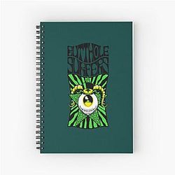 Butthole Surfers Spiral Notebook