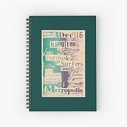Butthole Surfers Spiral Notebook