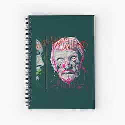 Butthole Surfer's Spiral Notebook