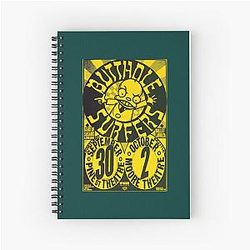 Butthole Surfers Spiral Notebook