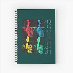 Butthole Surfers Spiral Notebook