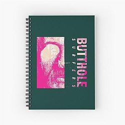Butthole Surfers Cover Album Classic Spiral Notebook
