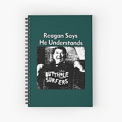 Butthole Surfers - Reagan Says He Understands Notebook