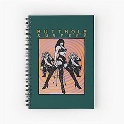 Butthole Surfers Spiral Notebook