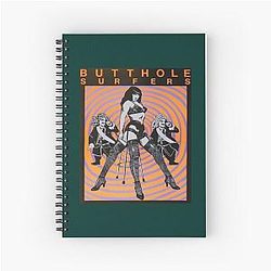 Butthole Surfers Spiral Notebook