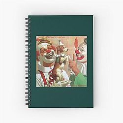 Butthole Surfers Locust Spiral Notebook