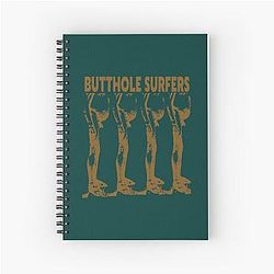 Butthole Surfers Spiral Notebook