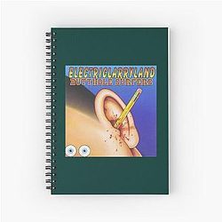 Butthole Surfers Electric Ladyland Spiral Notebook