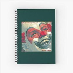 Butthole Surfers Cover Albums Spiral Notebook