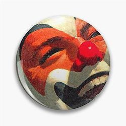 Clown from the Butthole Surfers Album Cover Pin