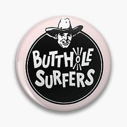 Butthole Surfers Pin