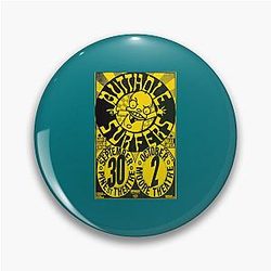 Butthole Surfers Pin