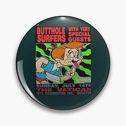 Butthole Surfers at the Vatican in Houston