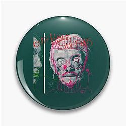 Butthole Surfers Pin