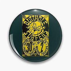 Butthole Surfers Pin