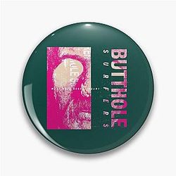 Butthole Surfers Cover Albums Classic Pin