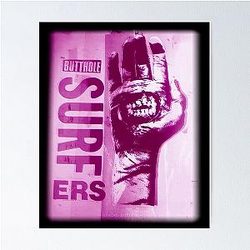 Butthole Surfers Hand and Mouth Poster