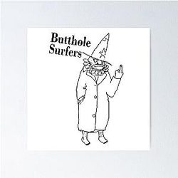 Butthole Surfers Poster