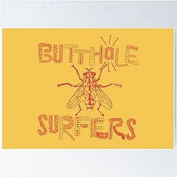 Butthole Surfers Poster