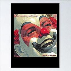 Butthole Surfers Cover Albums Poster