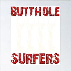 Butthole Surfers Classic Poster
