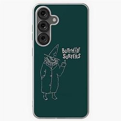 Butthole Surfers Punk Rock Samsung Galaxy Soft Case
