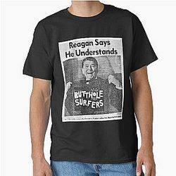 Butthole Surfers Reagan Says Classic T-Shirt