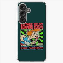 Butthole Surfers at the Vatican Houston Samsung Galaxy Soft Case