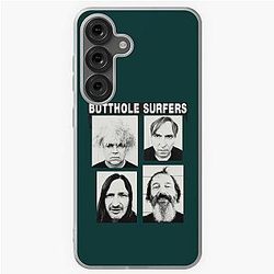 Butthole Surfers Samsung Galaxy Soft Case
