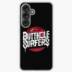 Butthole Surfers Logo Oversized Samsung Galaxy Soft Case