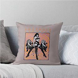 Butthole Surfers Throw Pillow