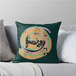 Butthole Surfers Throw Pillow