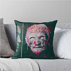 Butthole Surfer Throw Pillow