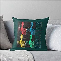 Butthole Surfers Throw Pillow