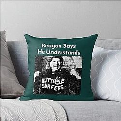 Butthole Surfers - Reagan Says He Understands Throw Cushion