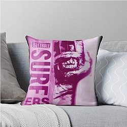 Butthole Surfers Hand Throw Pillow