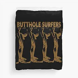 Butthole Surfers Live Bootleg Fan Duvet Cover